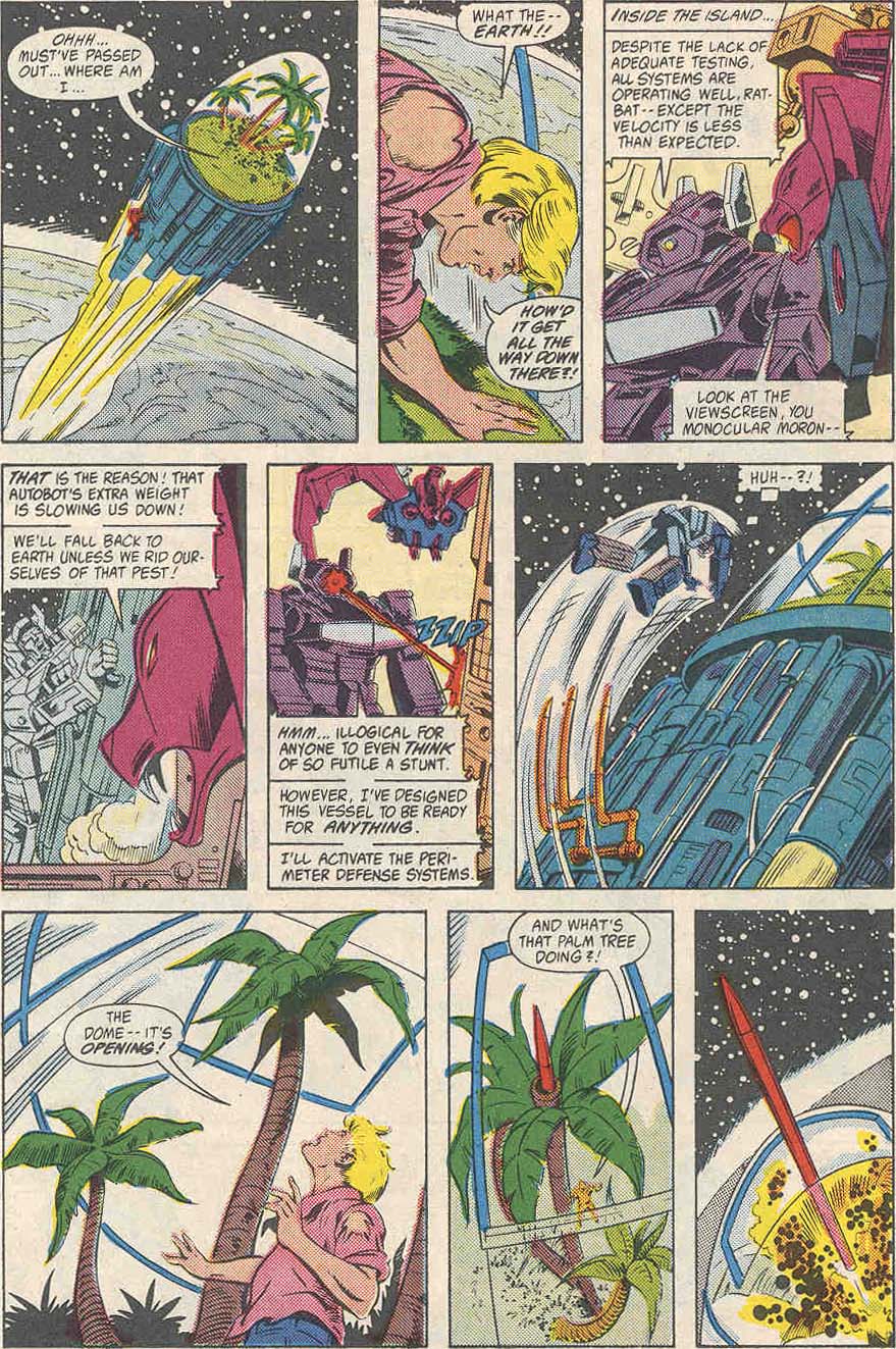 Read online The Transformers (1984) comic -  Issue #39 - 19