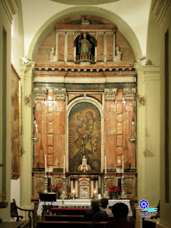 Capilla de la Virgen del Coral - Iglesia de San Ildefonso - Sevilla