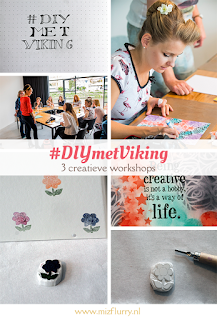 DIY met Viking - 3 creatieve workshops