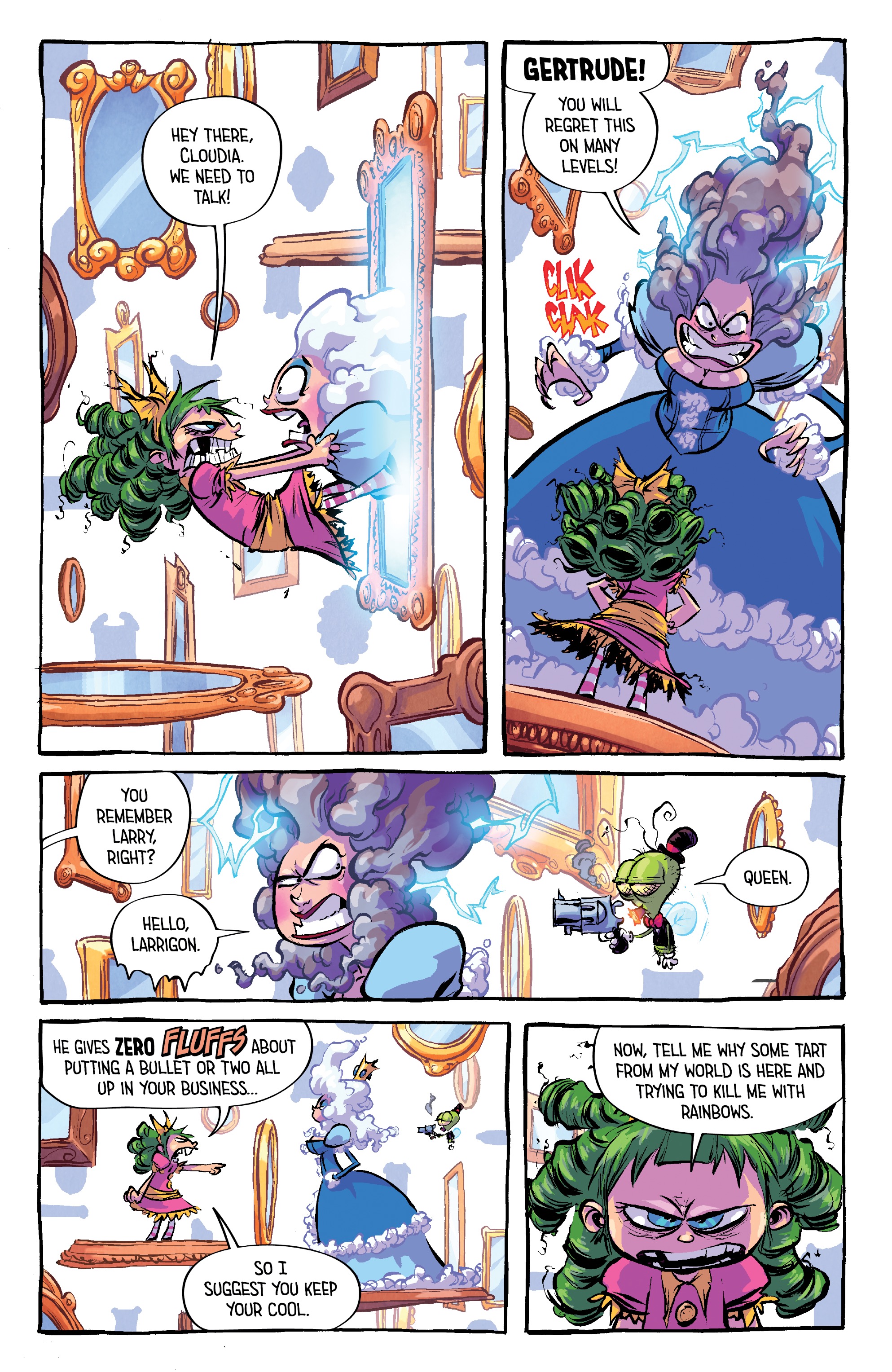Read online I Hate Fairyland comic -  Issue #4 - 6
