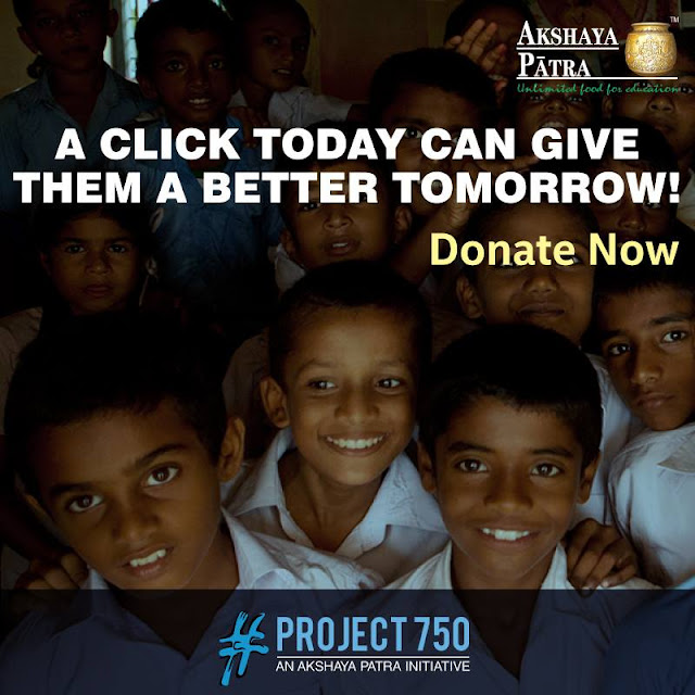 Donate to Akshaya Patra