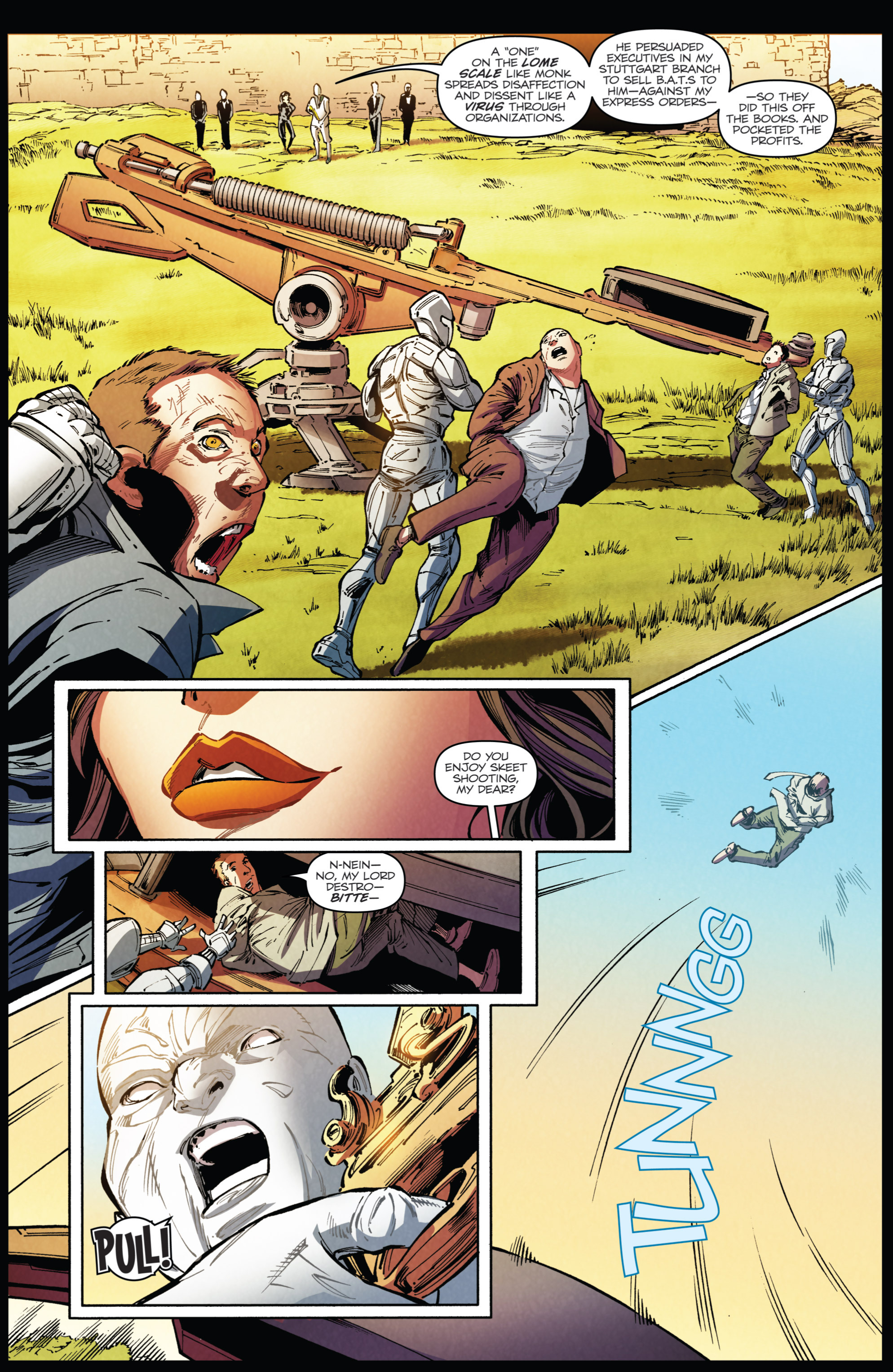 Read online G.I. Joe (2013) comic -  Issue #8 - 14