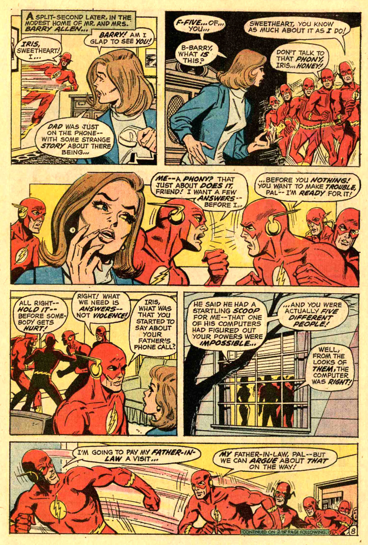The Flash (1959) issue 217 - Page 11