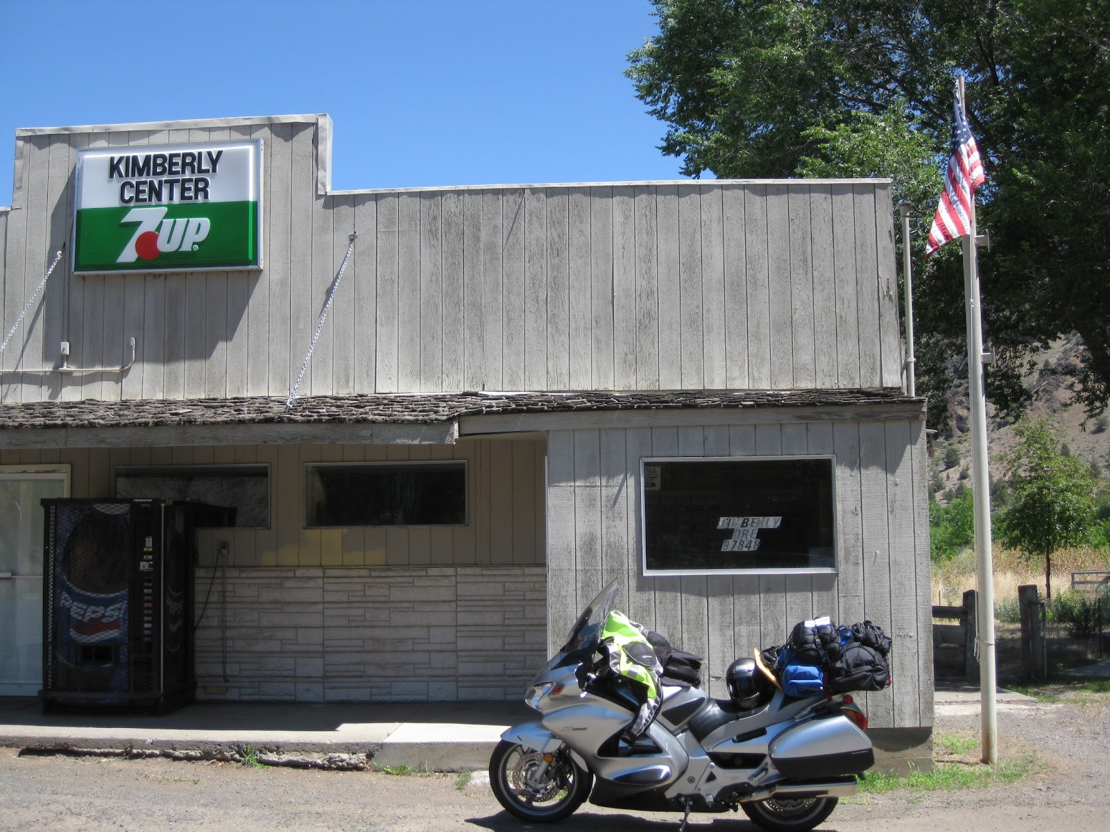 Northwest Motorcycle Rides and Oregon Rural Post Office Visits