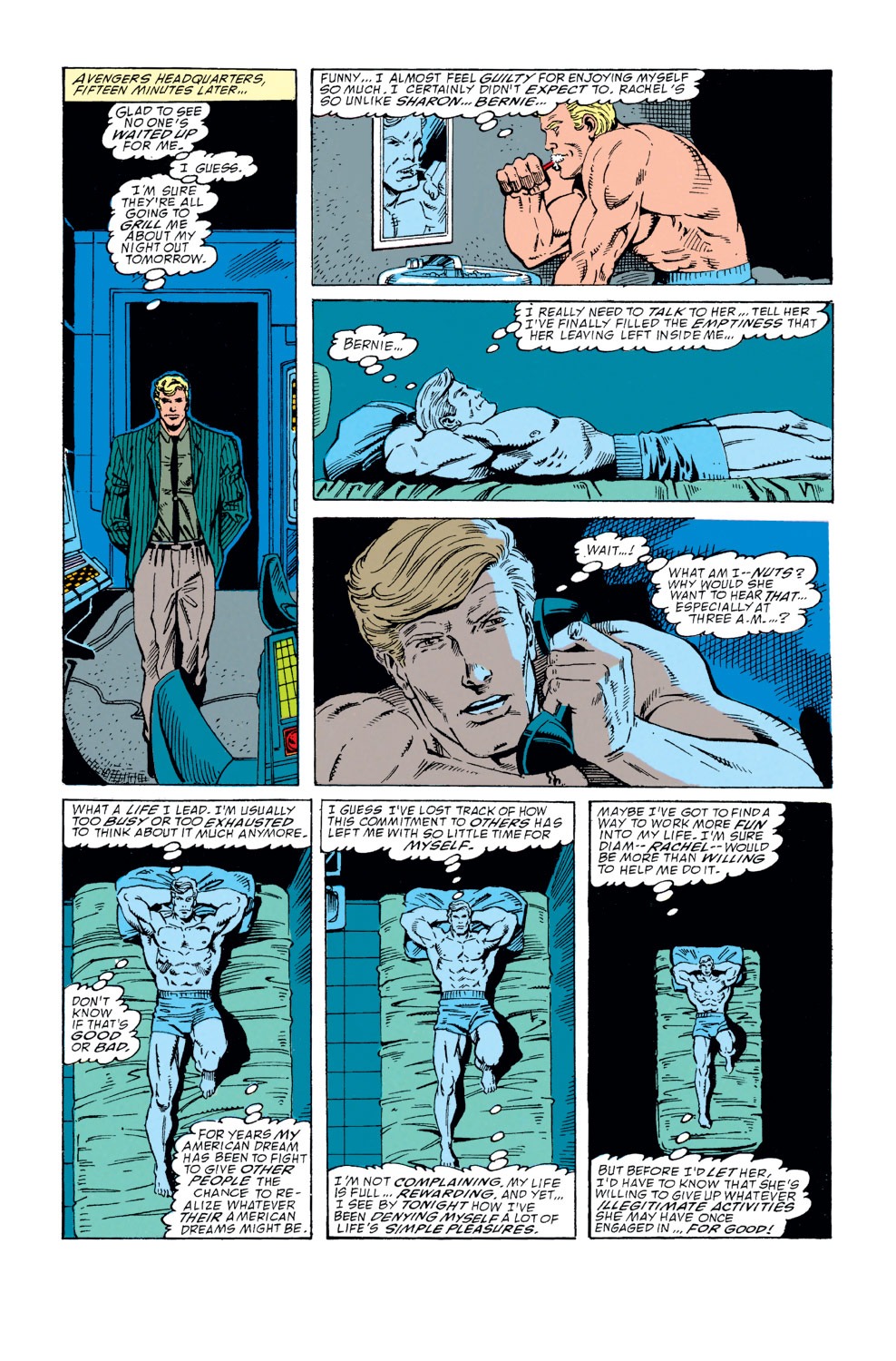 Read online Captain America (1968) comic -  Issue #371 - 18