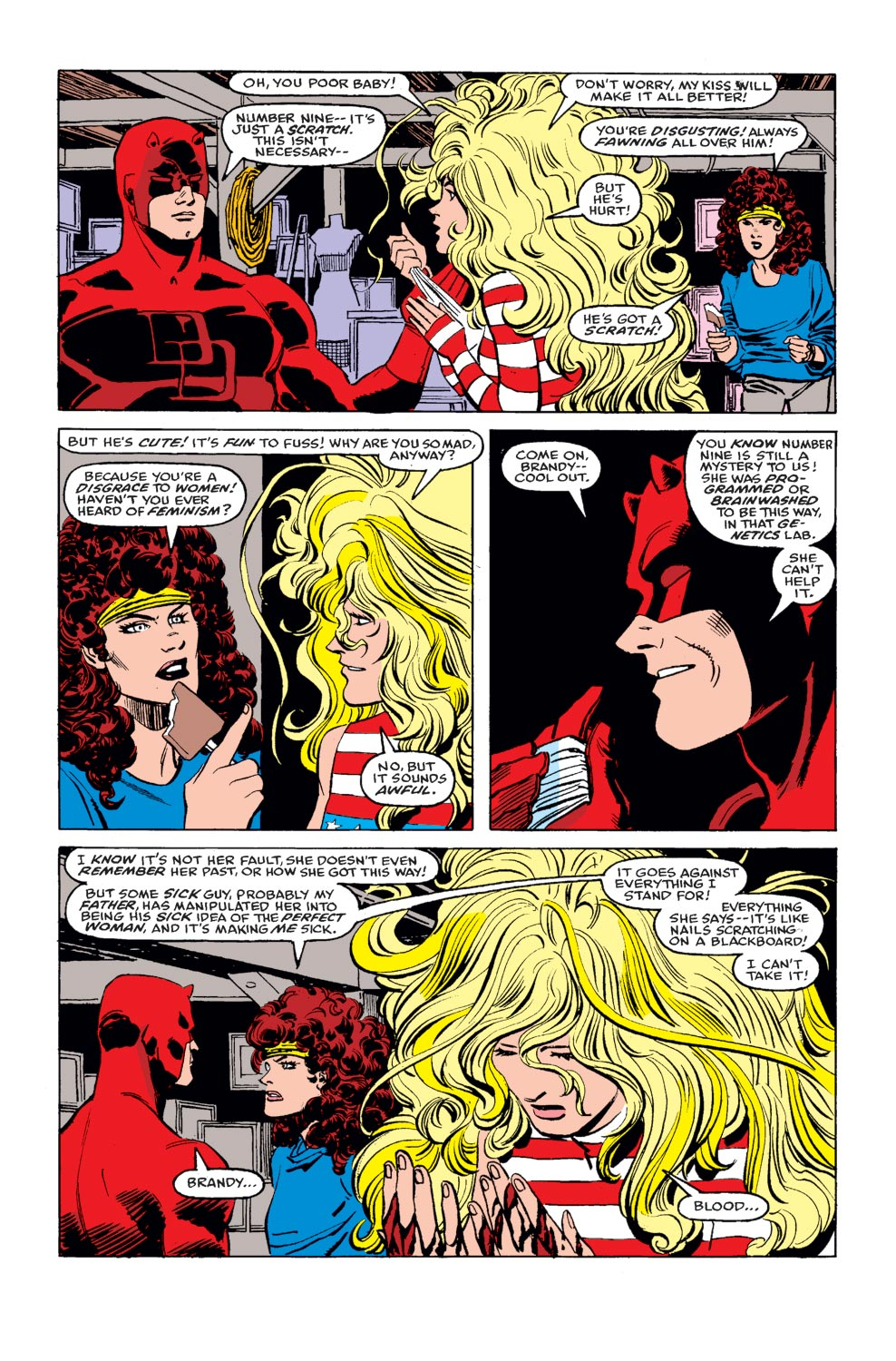 Read online Daredevil (1964) comic -  Issue #273 - 5