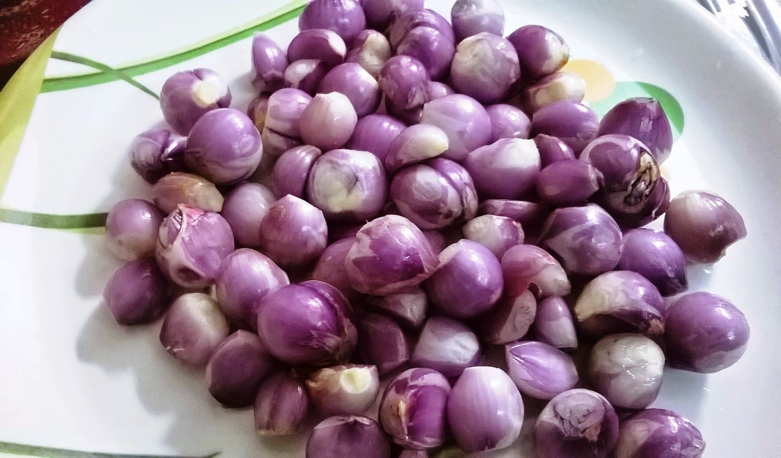 Pavakka Theeyal (Bitter Gourd and shallots cooked in spicy roasted
