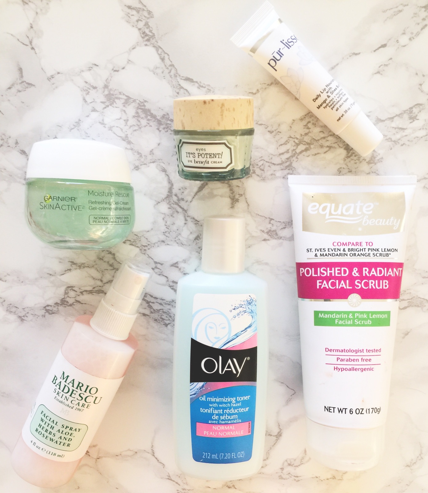 SKINCARE ROUTINE for oily skin Crystal B.