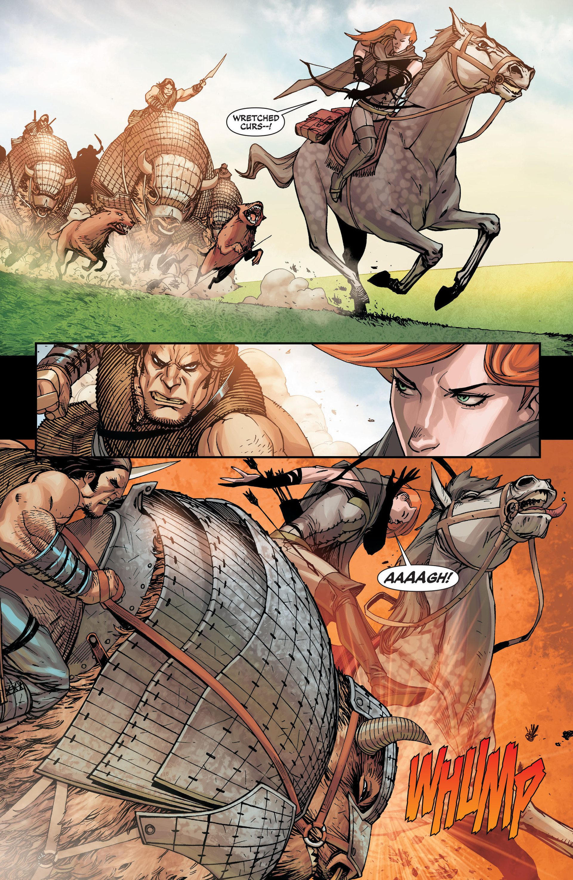 Demon Knights issue 16 - Page 6