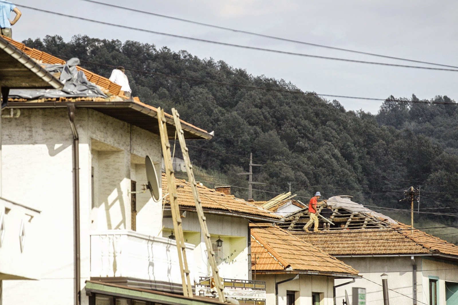 Donja Orahovica, mjesto koje vrijeme ne štedi Nakon dvije poplave
