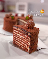 CHOCOLATE SPARTAK CAKE PJJCLASS