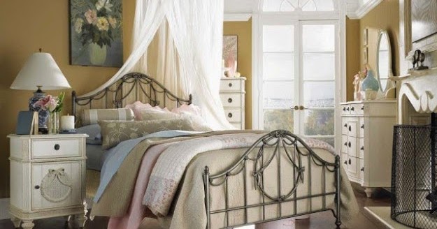 Decoración de dormitorios en estilo country - Ideas para decorar