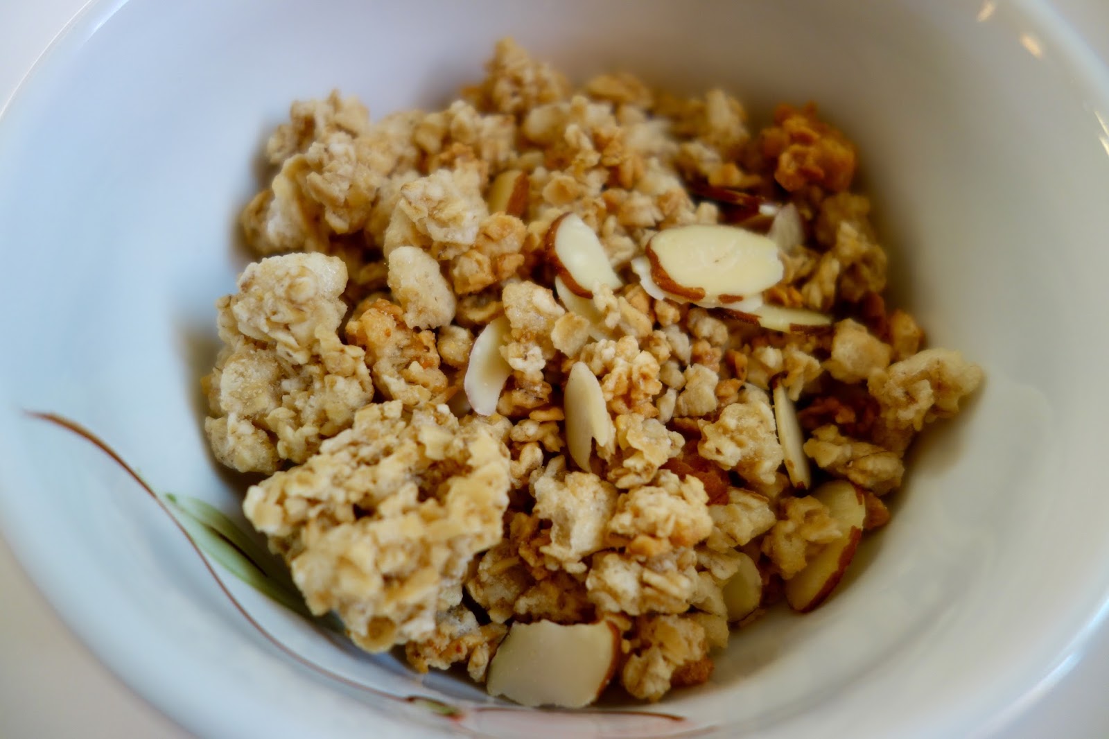 Trader Joe's Just the Clusters Vanilla Almond Granola Cereal and Chocolate Almond Granola Cereal