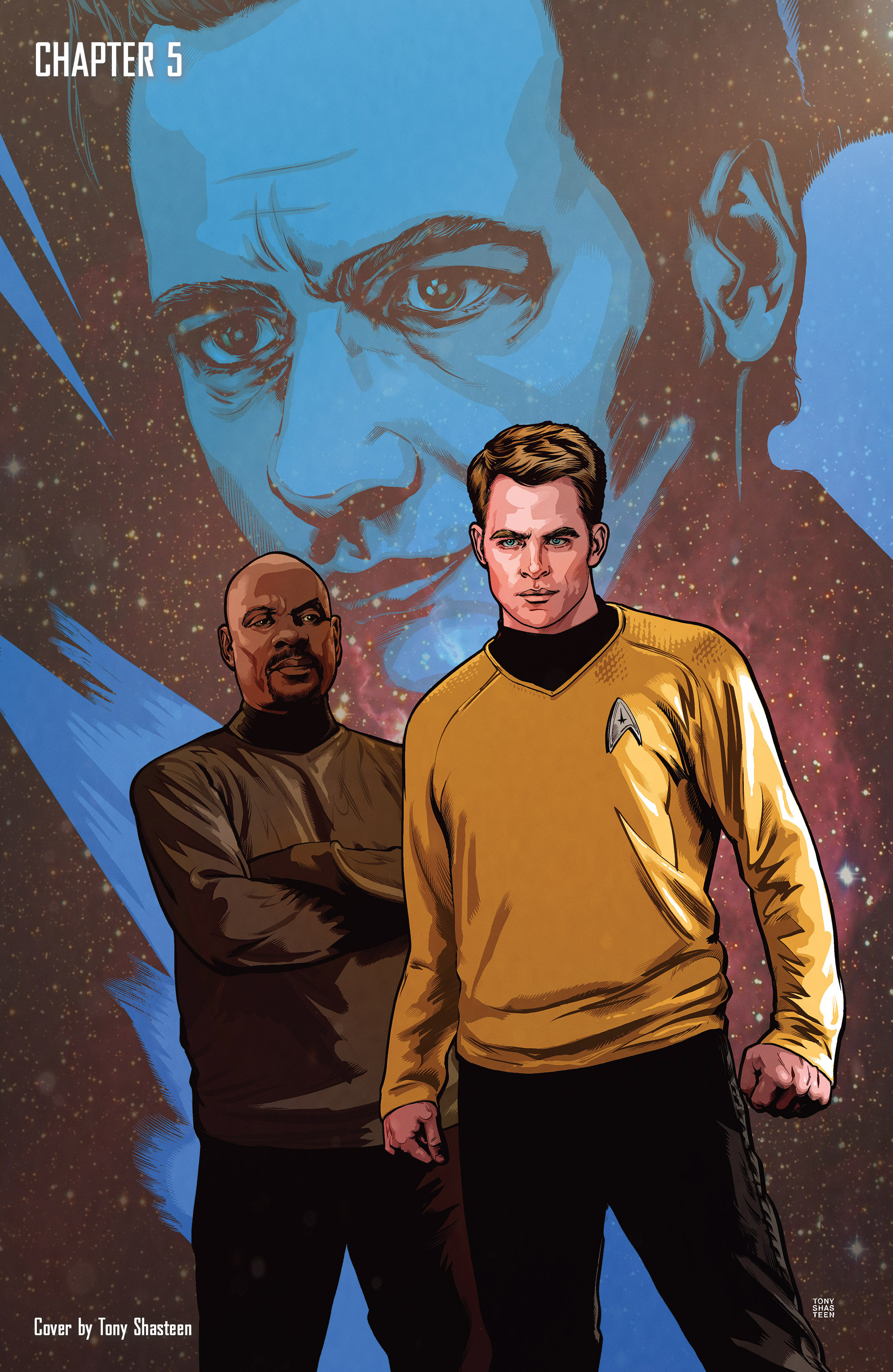 Read online Star Trek (2011) comic -  Issue # _TPB 9 - 99