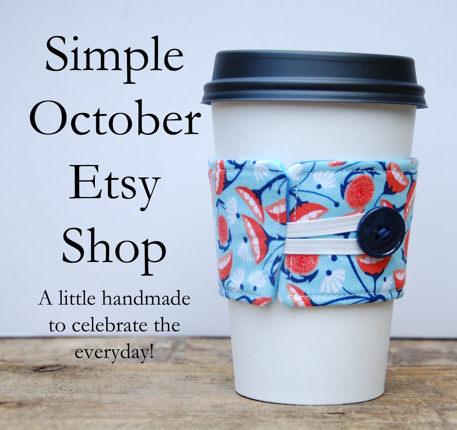 Simple October Etsy Shop