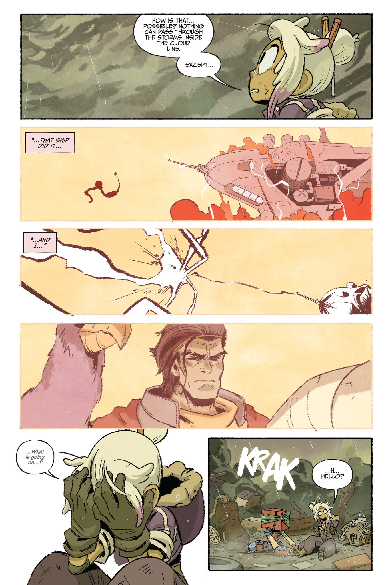 Read online Tyson Hesse's Diesel: Ignition comic -  Issue # TPB (Part 1) - 66