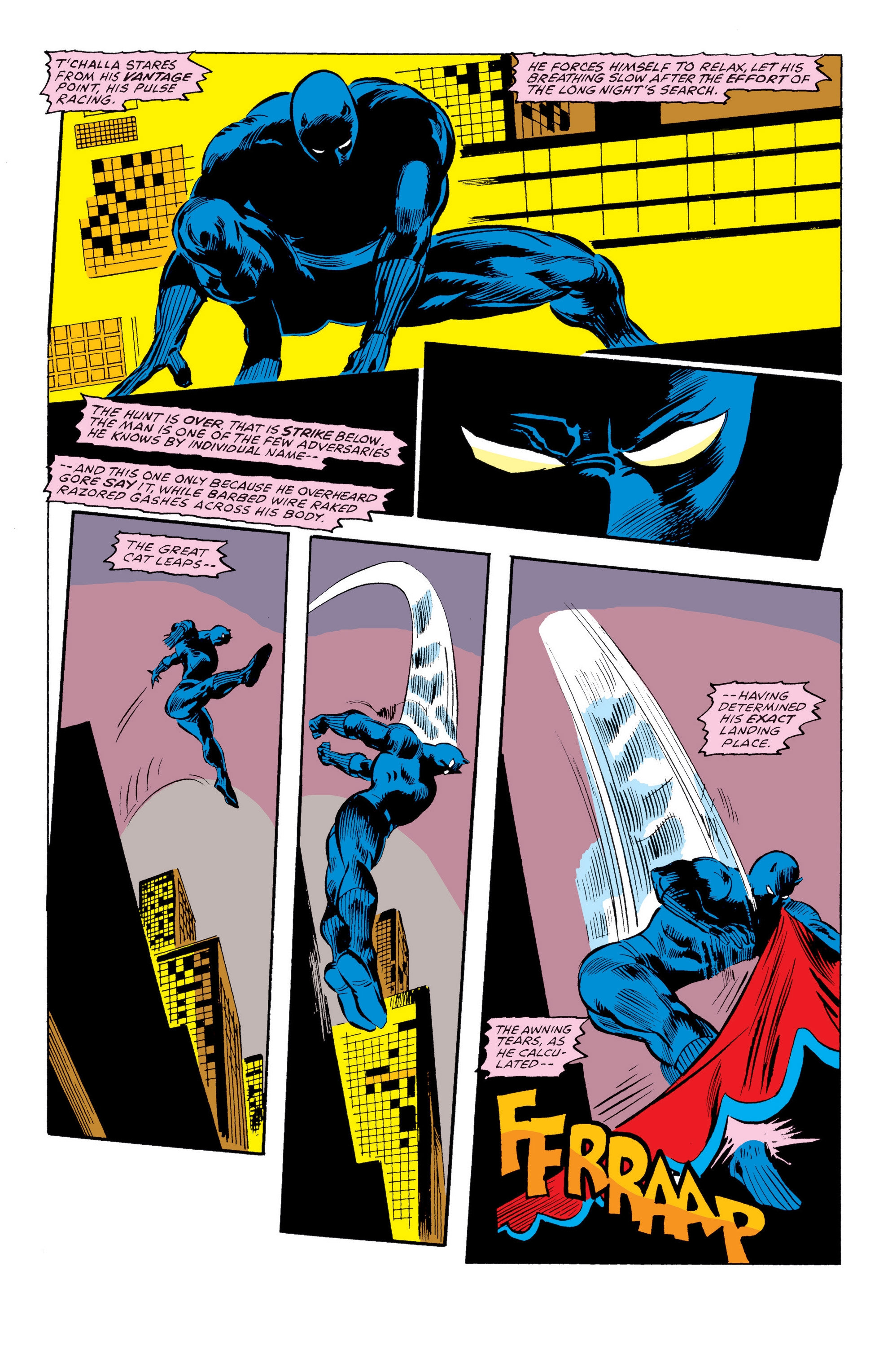 Read online Black Panther: Panther's Quest comic -  Issue # TPB - 163
