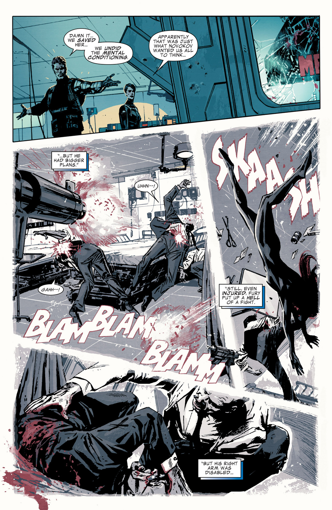 Winter Soldier (2012) issue 10 - Page 6