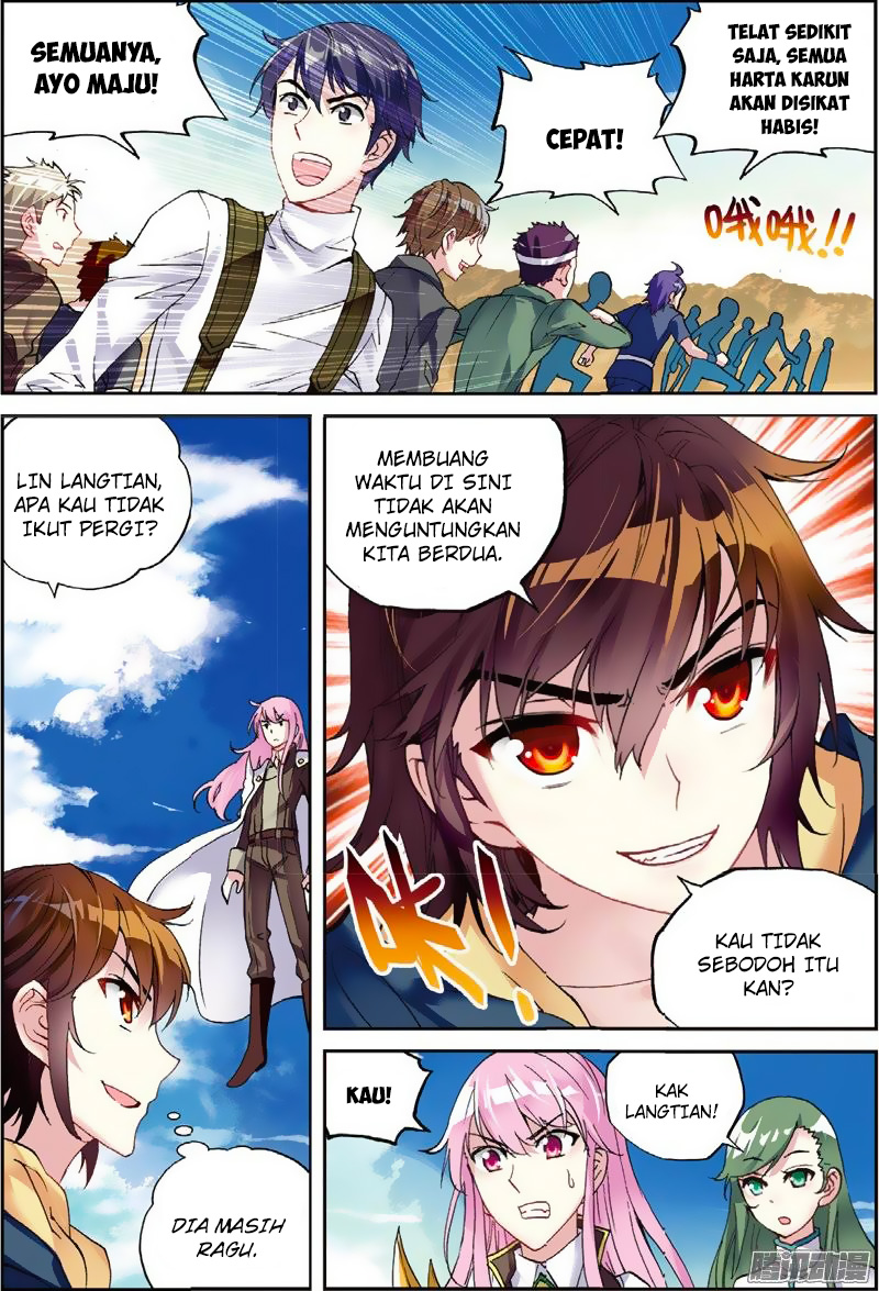 Baca Wu Dong Qian Kun Chapter 49 Bahasa Indonesia