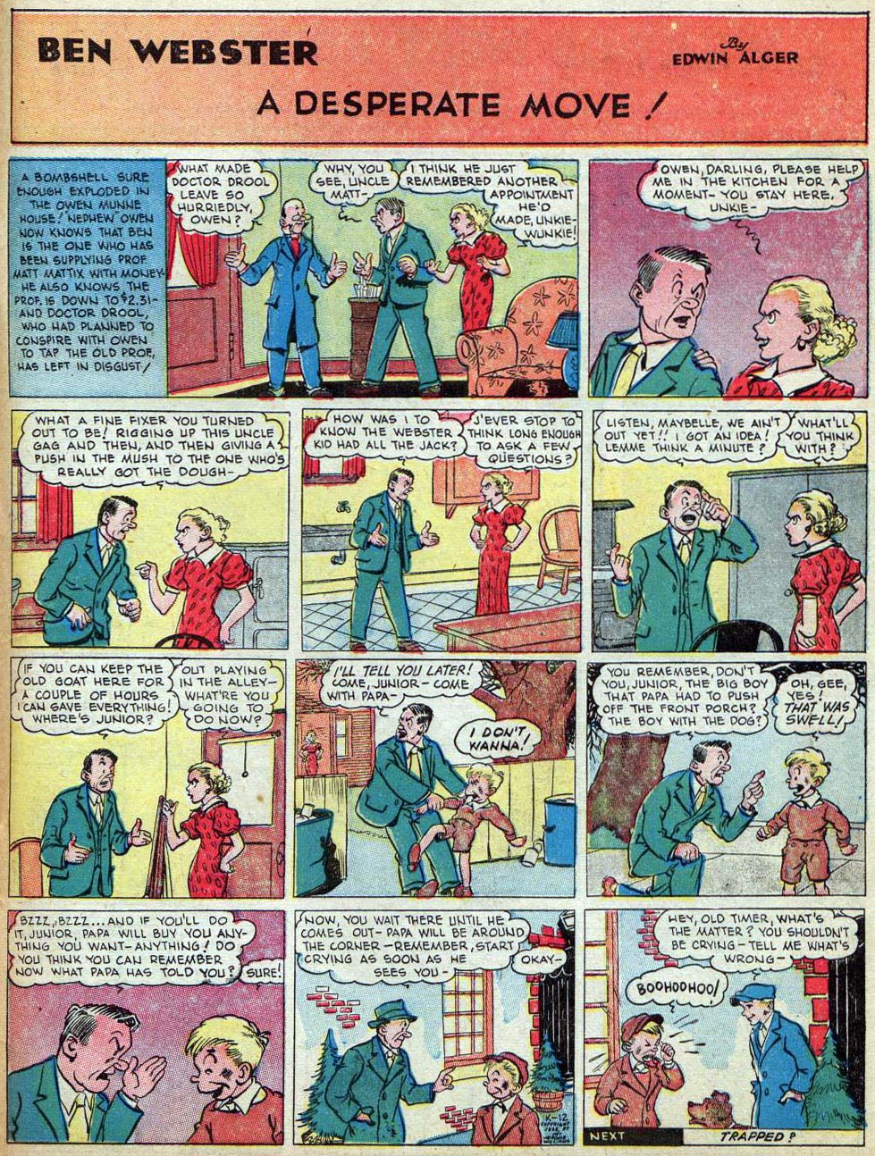 Read online All-American Comics (1939) comic -  Issue #3 - 61