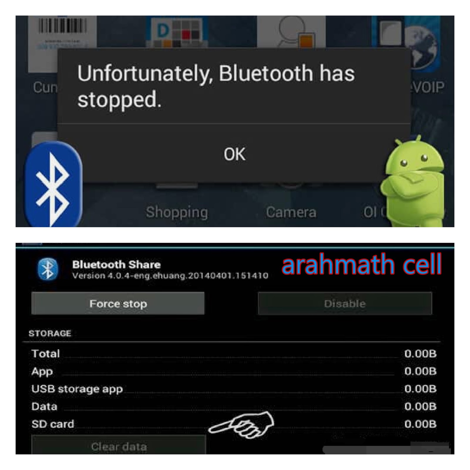 Cara Dan  lengkap  menyesuaikan Bluetooth di Android yang  