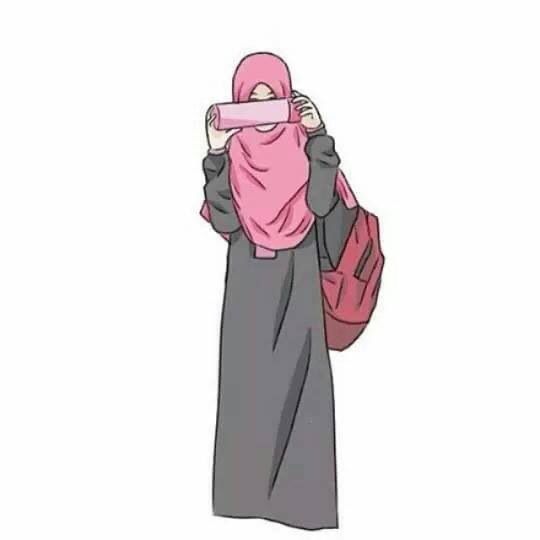 Gambar Kartun Muslimah Hipster - Galeri Foto Dan Wallpaper Terbaik