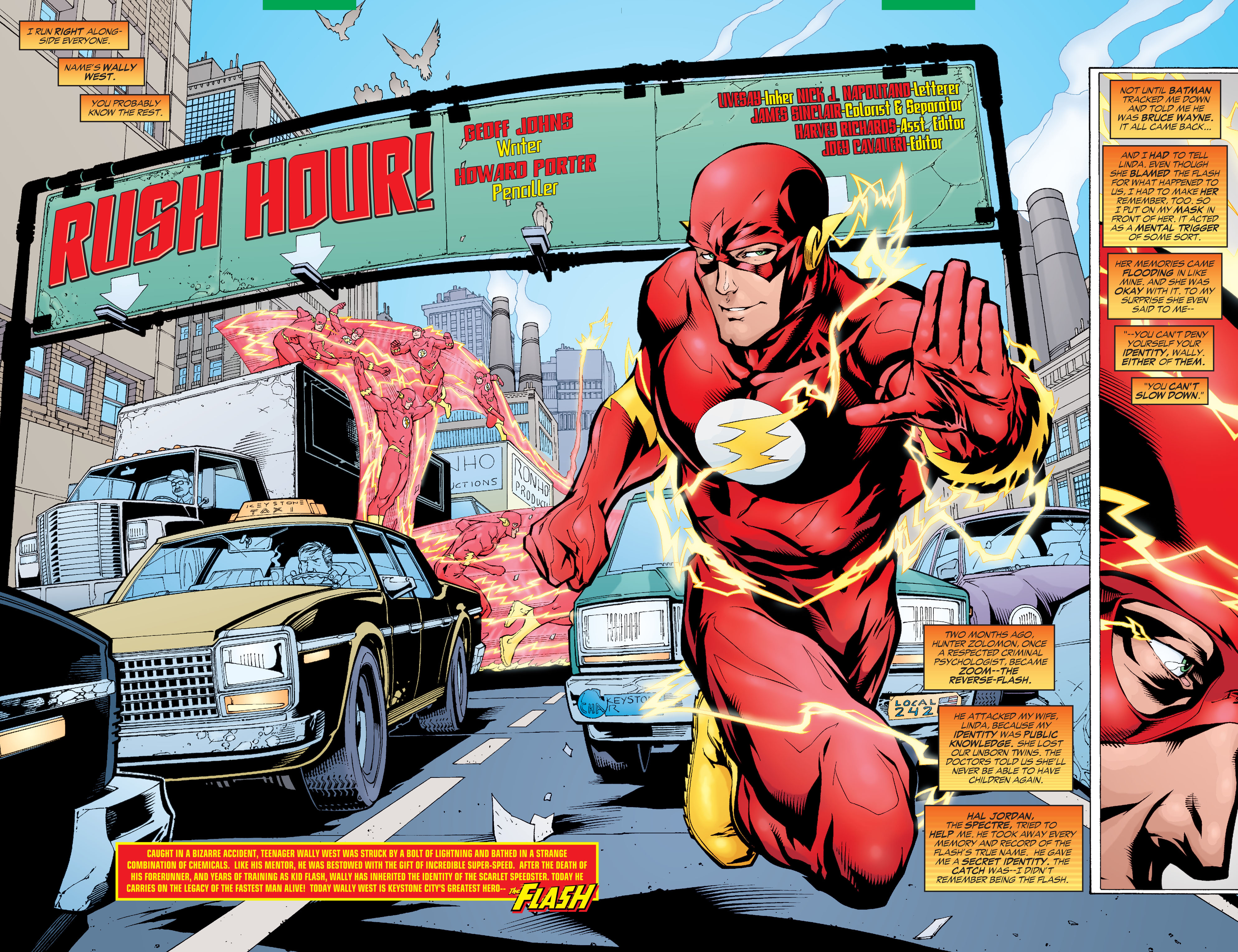 The Flash (1987) issue 207 - Page 3
