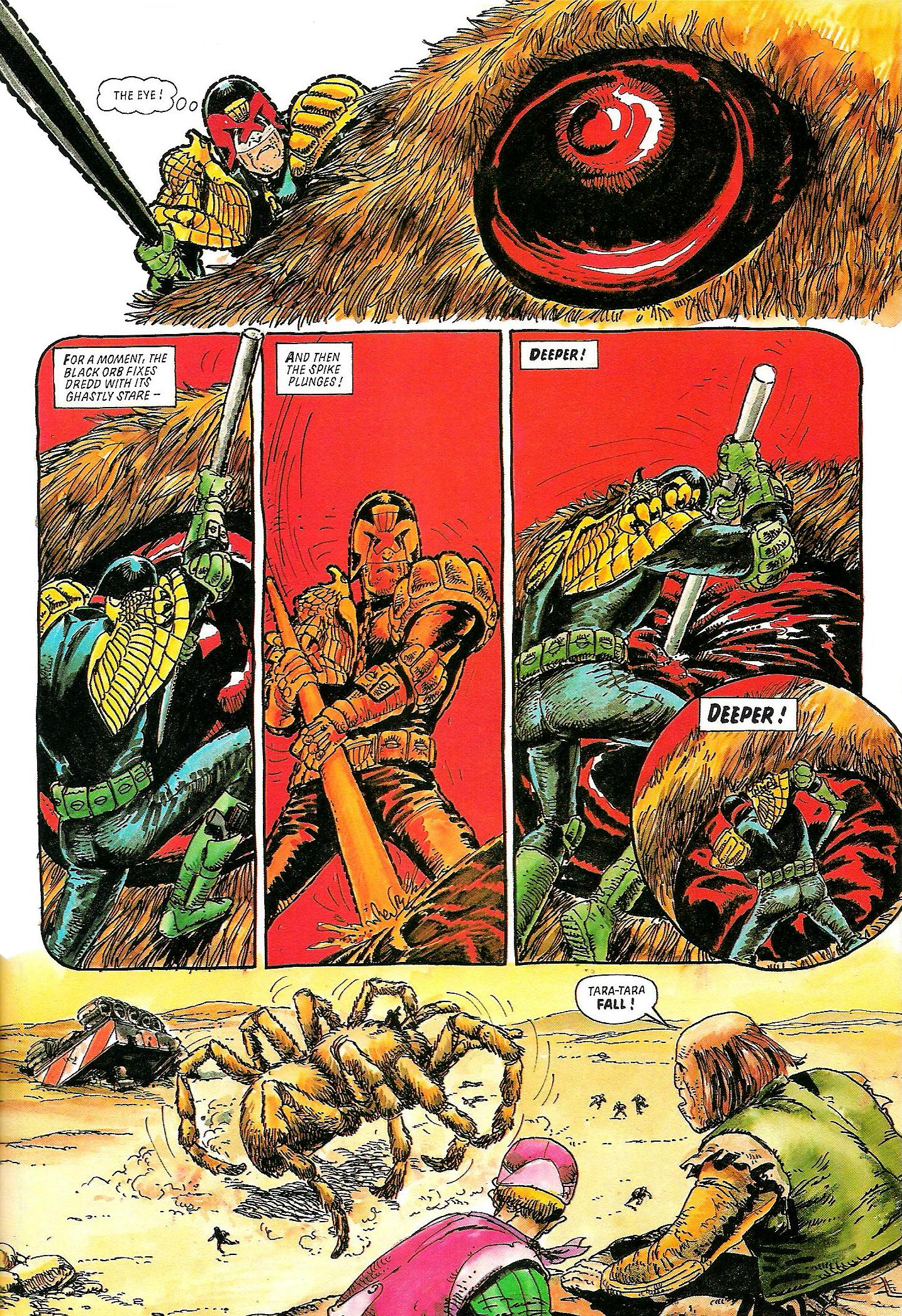 Read online Judge Dredd: The Complete Case Files comic -  Issue # TPB 8 (Part 1) - 38