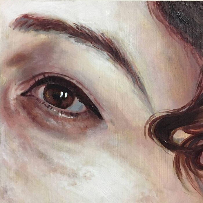 Shaina Craft Часть портрета. Shaina Craft