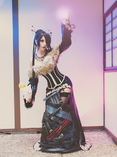 STRUCK FIRST: Katyuska Moonfox as Lulu!
