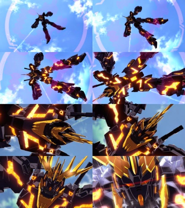 Gundam Unicorn Episodes 1 Through 6 Summary Gundam Kits