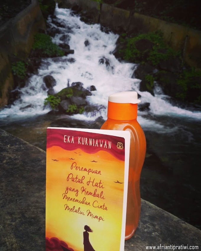 [BOOK REVIEW] Perempuan Patah Hati yang Kembali Menemukan Cinta Melalui Mimpi by Eka Kurniawan