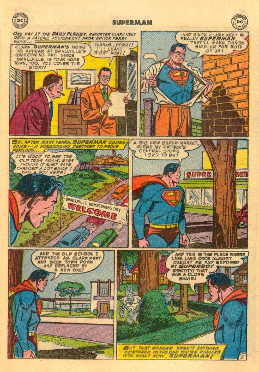 Read online Superman (1939) comic -  Issue #90 - 16