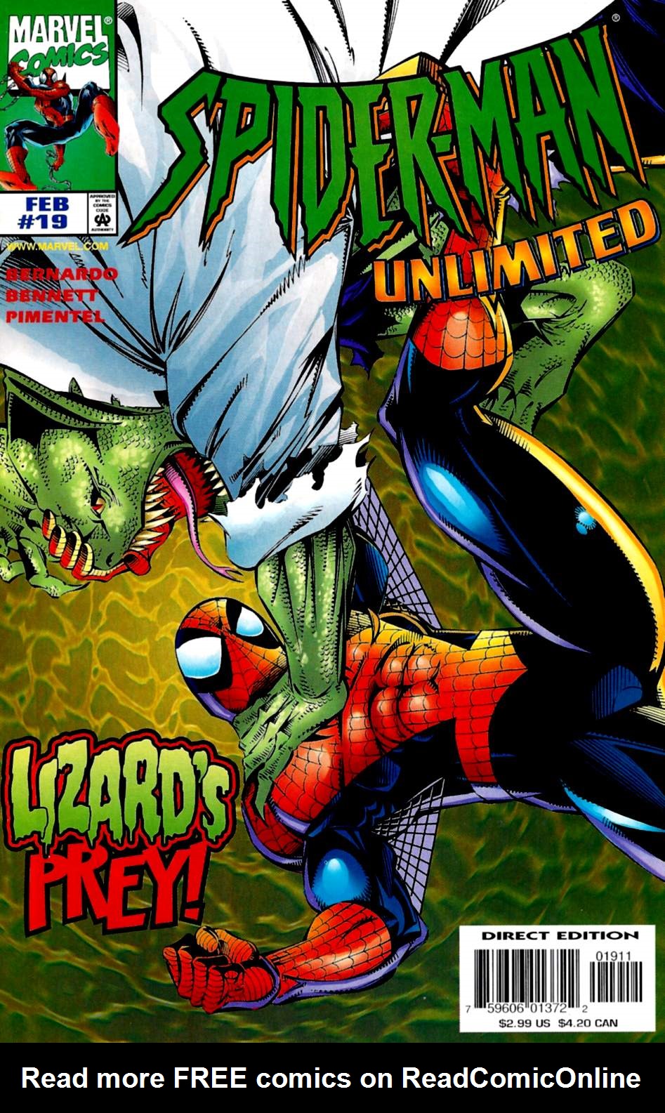Read online Spider-Man Unlimited (1993) comic -  Issue #19 - 1