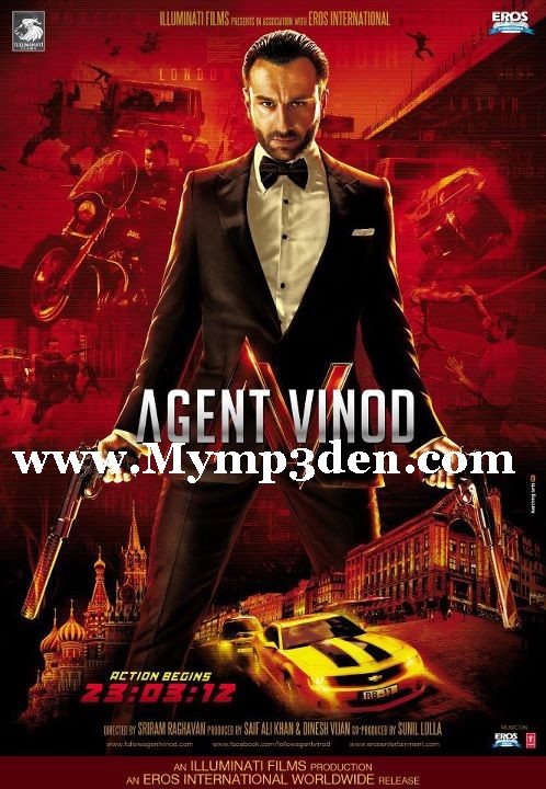 Agent Vinod full mp3 songs download Agent Vinod full mp3 songs download