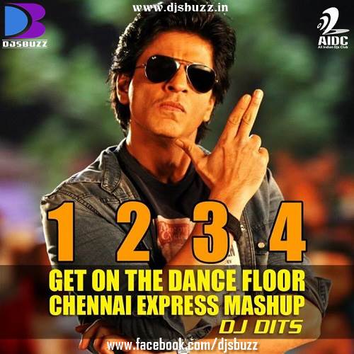 1234 Get On The Dance Floor By Dj Dits Funky Mix