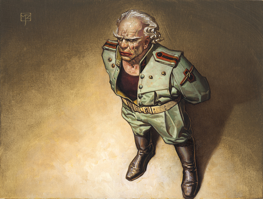 Doctor Ojiplatico. Mark Zug. Dune: Judge of the Change. collectible card game