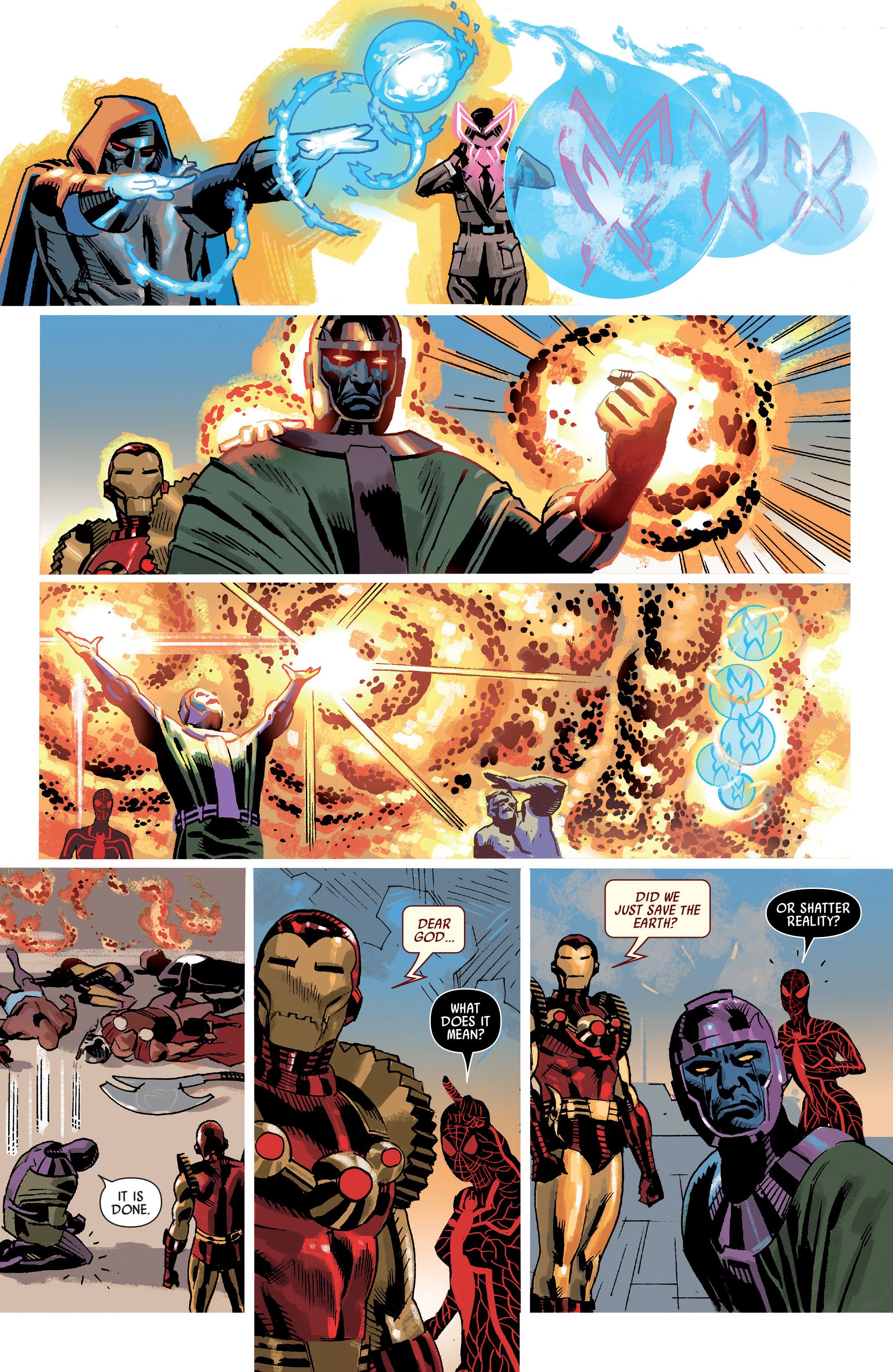 Read online Uncanny Avengers (2012) comic -  Issue #20 - 21