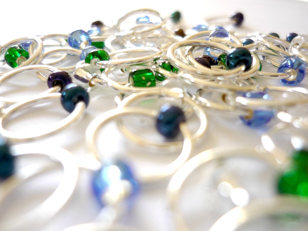 Absoknittinglutely! Making Lace Stitch Markers