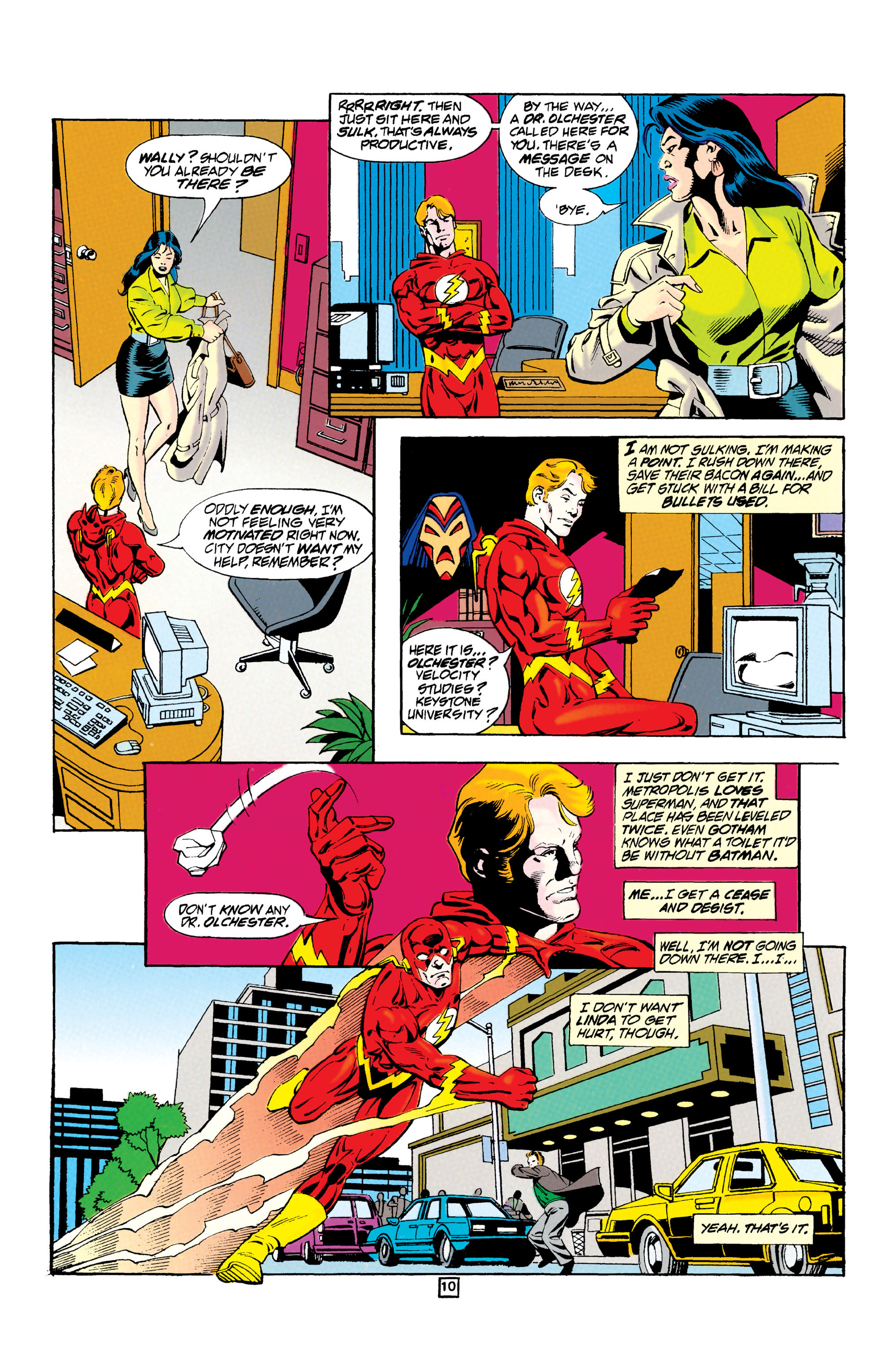 The Flash (1987) issue 122 - Page 10