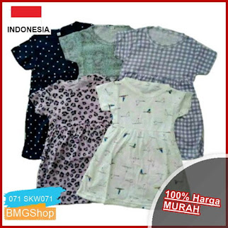 SKW071 Dress Anak Rempel Shila Sampai BMGShop