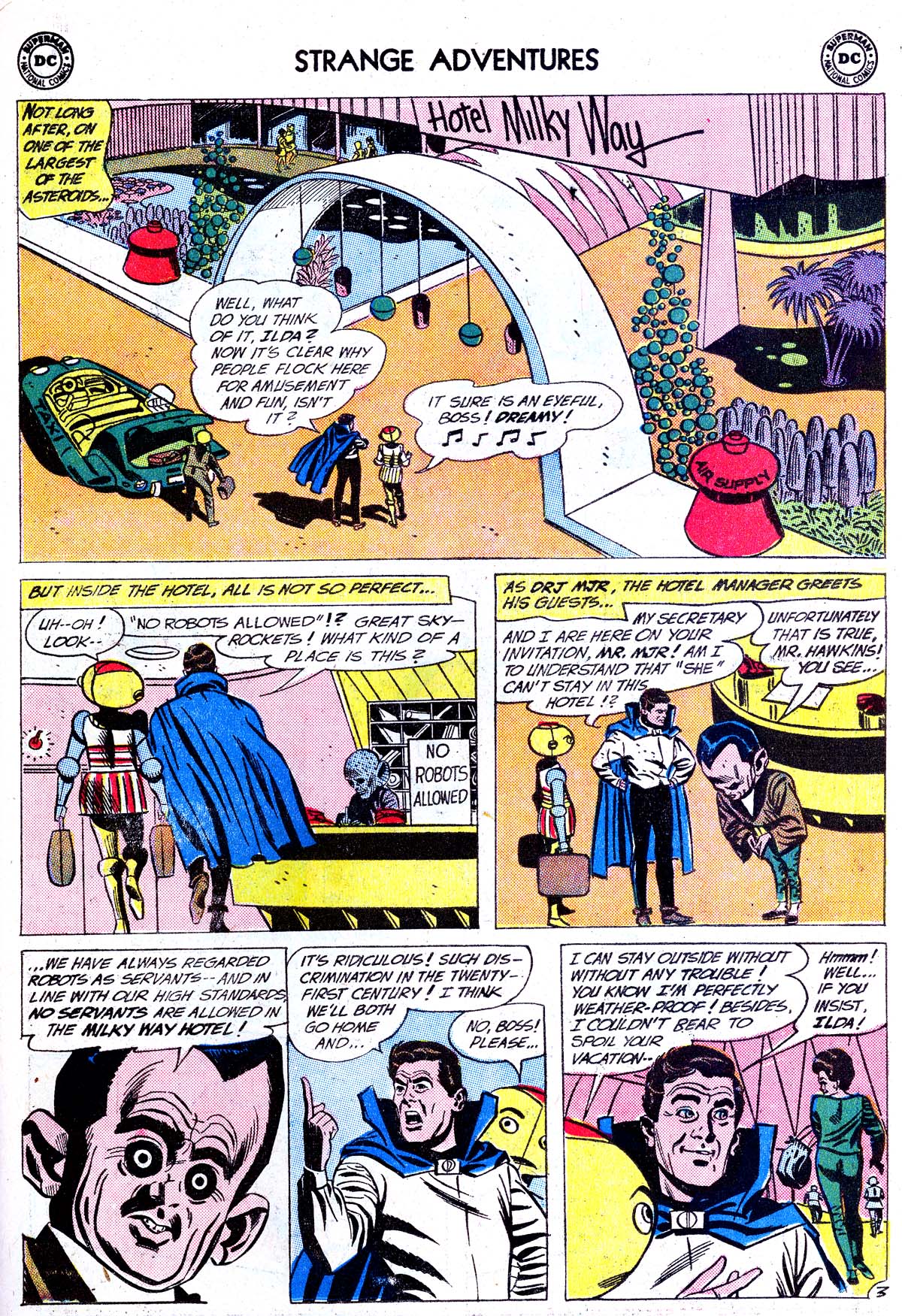 Read online Strange Adventures (1950) comic -  Issue #143 - 27
