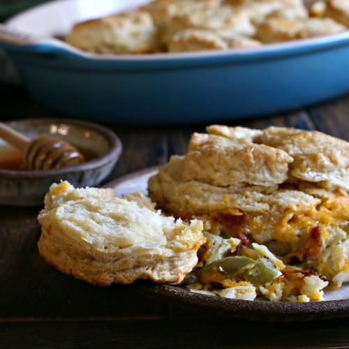 Hungry Couple Loaded Breakfast Pot Pie