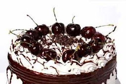 Resep Camilan Elok Black Forest Cake