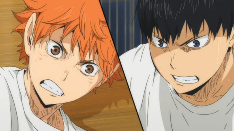 HINATA E KAGEYAMA JUNTOS! HAIKYUU Temporada 1 Episódio 2 REACT 