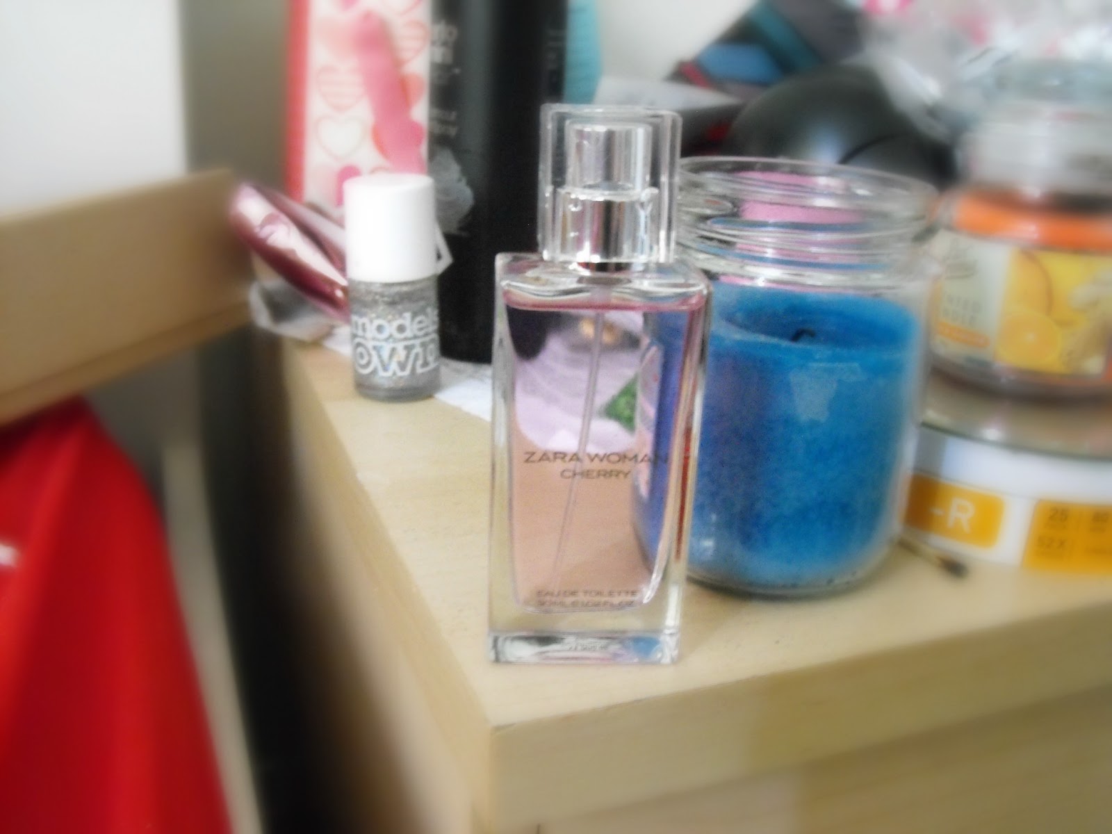 sundaisy.: Friday's Fragrance #1: Zara Woman - Cherry