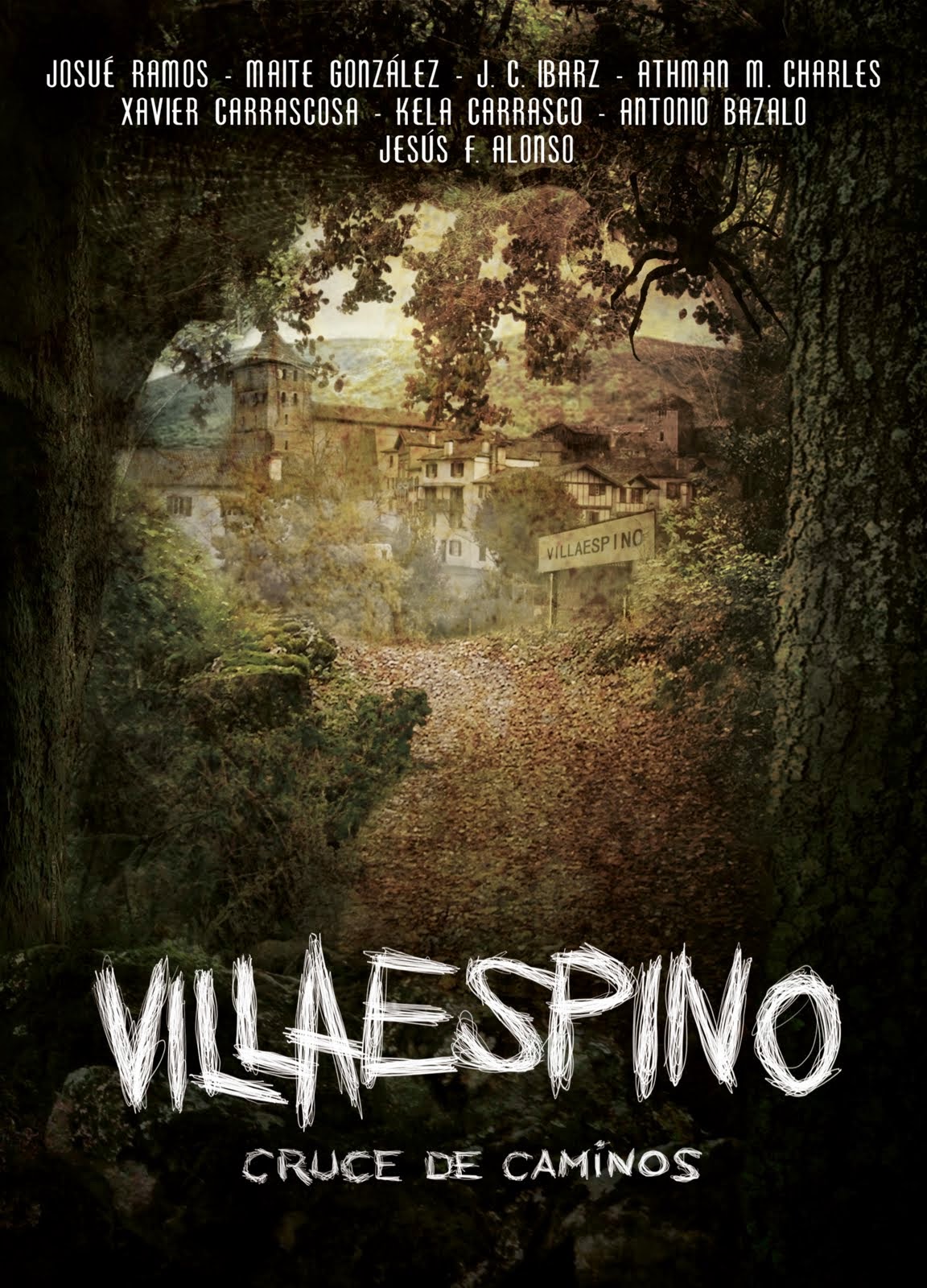 Villaespino:Cruce de Caminos, novela de terror con fines benéficos escrita entre varios autores