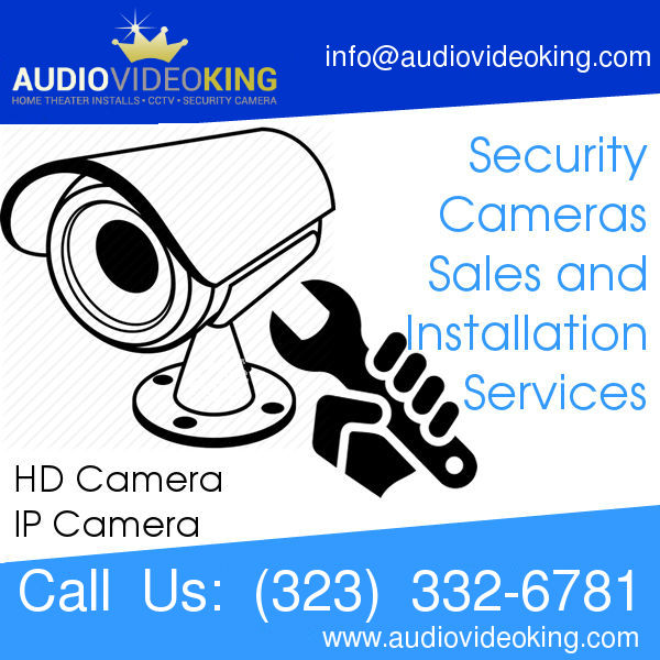 Security Cameras Installation Los Angeles