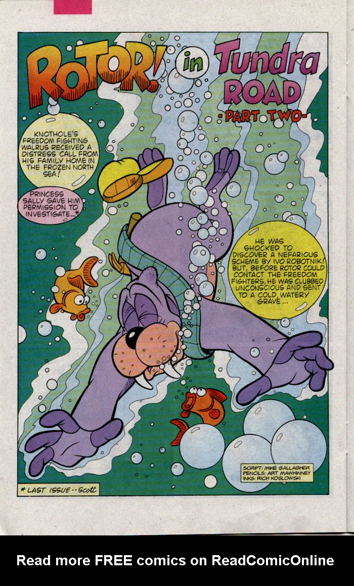Sonic The Hedgehog (1993) issue 32 - Page 20