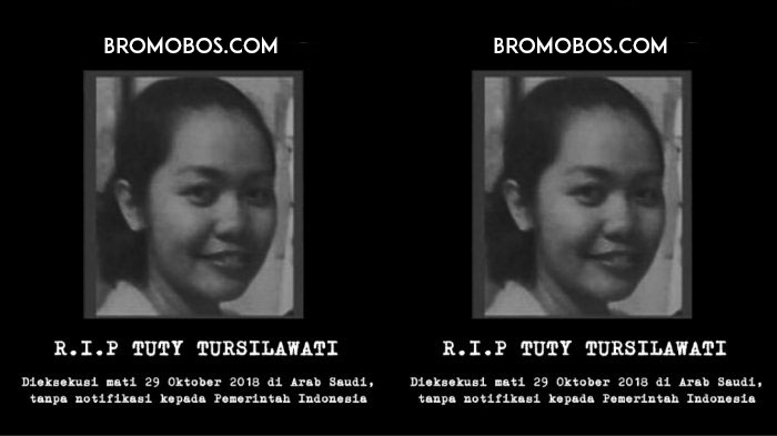 Gaji tak dibayar dan diperkosa, ini kronologi eksekusi TKI Tuti Tursilawati di Saudi